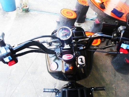 TIGER STEET BUMBER150CC