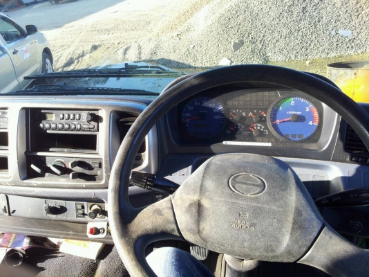 HINO ซีรี่ 500 10ล้อเล็ก หัวMega แค๊ป หัวเล็ก น๊อต6ตัว