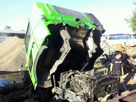 HINO ซีรี่ 500 10ล้อเล็ก หัวMega แค๊ป หัวเล็ก น๊อต6ตัว