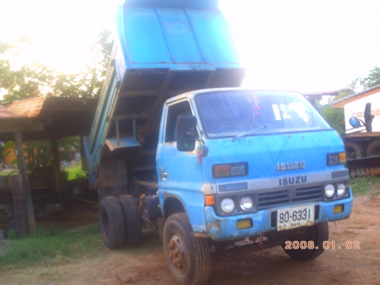 ขายรถดั้ม KS 100 แรง ดั้ม6ตัน fหน้า หลัง เกียร์ร็อคเล็ก