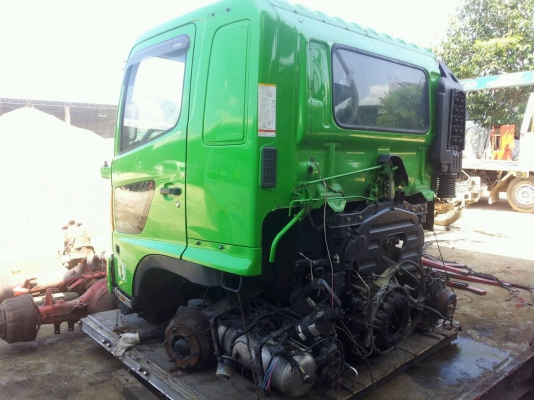 รถนอกแท้ทั้งคัน HINO Mega หัวแค๊ป เครือง JO8C 220แรง น๊อต6ตัว