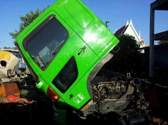 รถนอกแท้ทั้งคัน HINO Mega หัวแค๊ป เครือง JO8C 220แรง น๊อต6ตัว