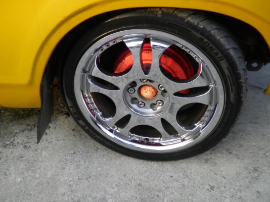 แม็ก18 vip 5-100-114.3 พร้อมยาง