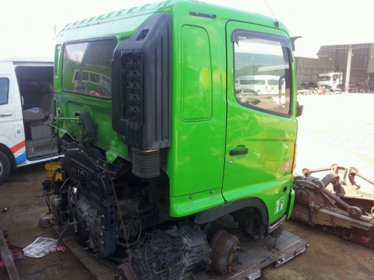 รถโม่10ล้อเล็ก6-7คิว Hino Mega หัวแค๊ป น๊อต6ตัว 2เพลา 6x4 มีระบบDL