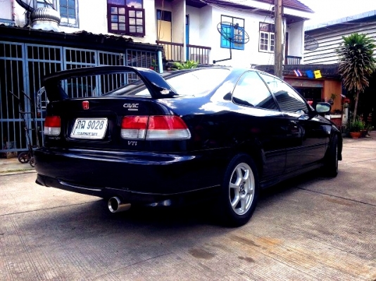 ขาย/แลก CIVIC COUPE LEV ปี 99 ติดแก๊ส ขาย/แลก CIVIC COUPE LEV ปี 99 ติดแก๊ส