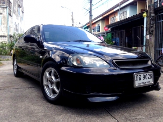 ขาย/แลก CIVIC COUPE LEV ปี 99 ติดแก๊ส ขาย/แลก CIVIC COUPE LEV ปี 99 ติดแก๊ส