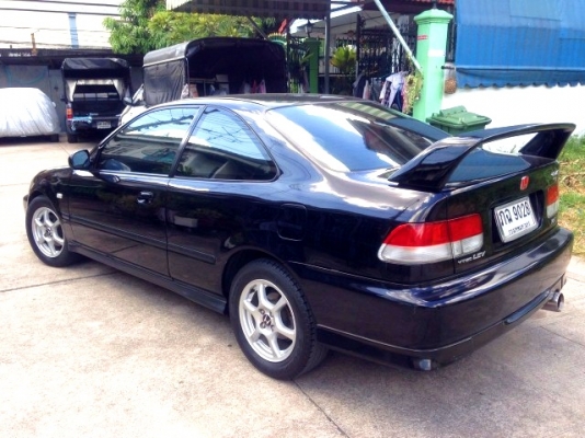 ขาย/แลก CIVIC COUPE LEV ปี 99 ติดแก๊ส