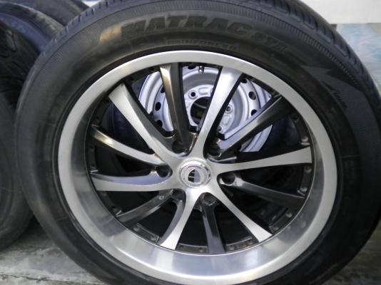 แม็ก20พร้อมยาง265/50/20 งามฝาครบ แม็ก20พร้อมยาง265/50/20 งามฝาครบ