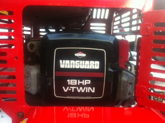 ขายรถตัดหญ้านั่งขับ Orec RM95