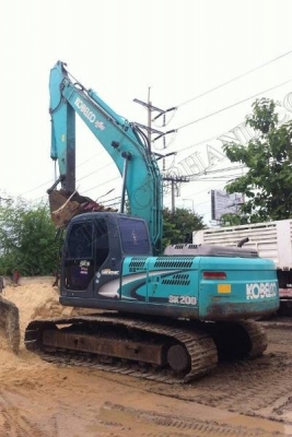 รถแบคโฮ KOBALCO รุ่น200-8