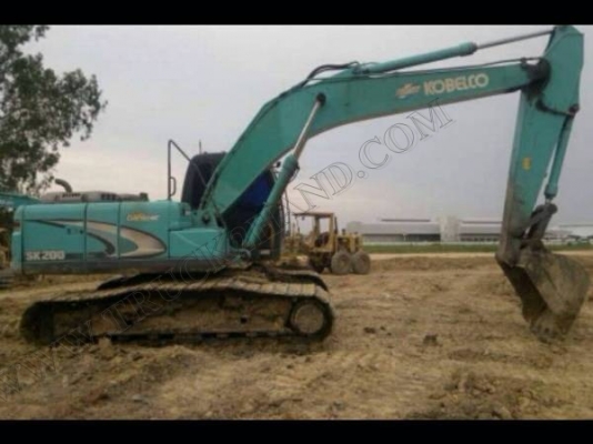 รถแบคโฮ KOBALCO รุ่น200-8