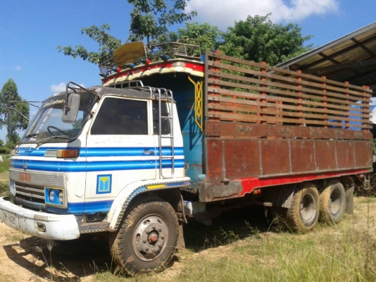 ขาย ISUZU JCM 10 ล้อ 1 เพลา เครื่อง 170 แรง