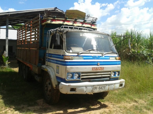 ขาย ISUZU JCM 10 ล้อ 1 เพลา เครื่อง 170 แรง