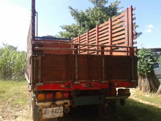 ขาย ISUZU JCM 10 ล้อ 1 เพลา เครื่อง 170 แรง