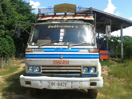 ขาย ISUZU JCM 10 ล้อ 1 เพลา เครื่อง 170 แรง