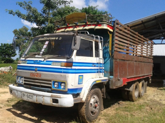 ขาย ISUZU JCM 10 ล้อ 1 เพลา เครื่อง 170 แรง