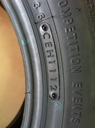 ขายยาง NITTO NT830 225/60-16 ยางใหม่ปลายปี12 เส้นละ 3250 บาท