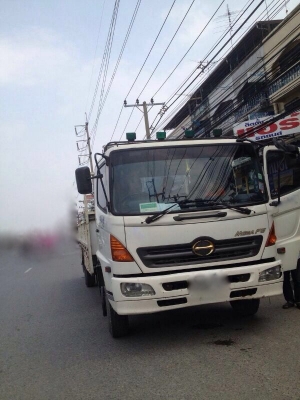 รถฮีโน่ 6 ล้อ ติดเครน 3.50 ตัน. 220 แรงม้า ปี 48 สนใจติดต่อ 081 - 6079515 รถฮีโน่ 6 ล้อ ติดเครน 3.50 ตัน. 220 แรงม้า ปี 48 สนใจติดต่อ 081 - 6079515
