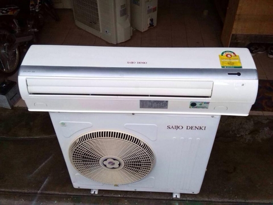 **** ขายแอร์ SAIJO DENKI 24000 BTU  สภาพสวย ****