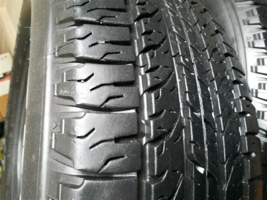 ยาง BFGOODRICH 205 70 15 ดอกหนา
