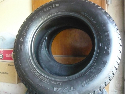 ยาง BFGOODRICH 205 70 15 ดอกหนา