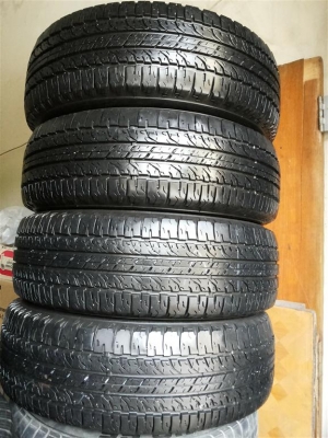 ยาง BFGOODRICH 205 70 15 ดอกหนา
