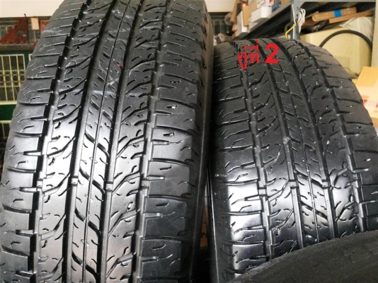ยาง BFGOODRICH 205 70 15 ดอกหนา