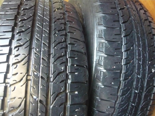 ยาง BFGOODRICH 205 70 15 ดอกหนา