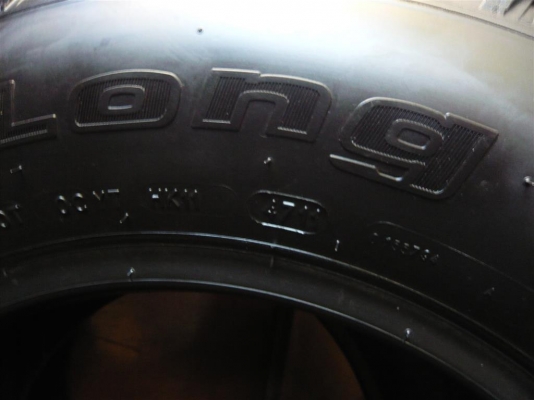 ยาง BFGOODRICH 205 70 15 ดอกหนา