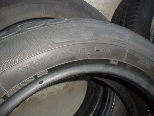 ยาง GoodYear 175/65R15 ปี10 สวยๆ 4 เส้น ราคา 900 บาท ยาง GoodYear 175/65R15 ปี10 สวยๆ 4 เส้น ราคา 900 บาท