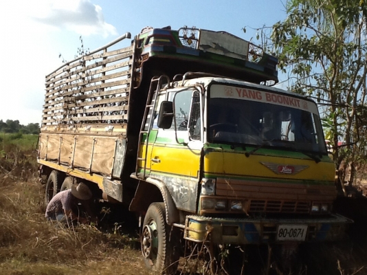 ขายครับ KT925 เครื่องeh700 วางหัวf18 เพลาเดียว ทะเบียนม79 พร้อมโอน