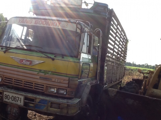 ขายครับ KT925 เครื่องeh700 วางหัวf18 เพลาเดียว ทะเบียนม79 พร้อมโอน