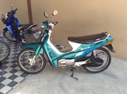 ขาย!!!คริสตั้น ปี40 รถเครื่องดีคับ มีเล่มทะเบียนครบ ภาษี52