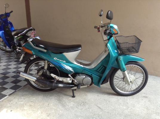 ขาย!!!คริสตั้น ปี40 รถเครื่องดีคับ มีเล่มทะเบียนครบ ภาษี52