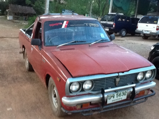 ขายครับ toyota น้องโบว์ เครื่อง12r ทะเบียนเต็ม 4ขอ