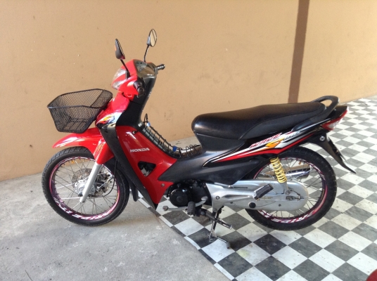 ขาย!!!เวฟ100ยูบ๊อก ปี52 รถเครื่องดีคับ มีเล่มทะเบียนครบ ภาษีไม่หมด