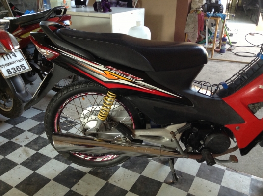 ขาย!!!เวฟ100ยูบ๊อก ปี52 รถเครื่องดีคับ มีเล่มทะเบียนครบ ภาษีไม่หมด