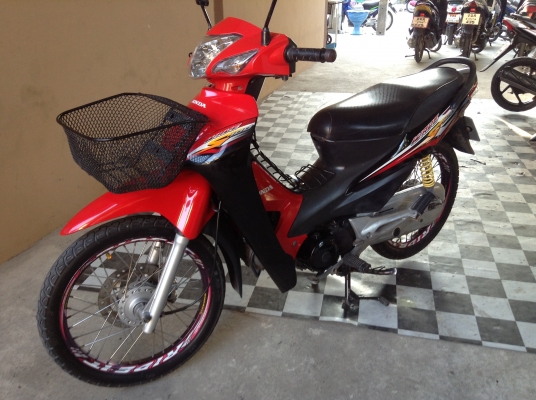 ขาย!!!เวฟ100ยูบ๊อก ปี52 รถเครื่องดีคับ มีเล่มทะเบียนครบ ภาษีไม่หมด