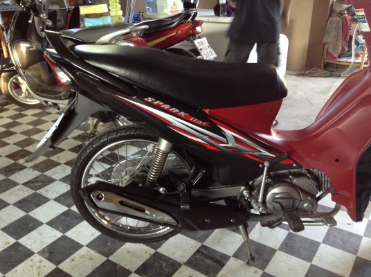 ขาย!!!สป๊าค115ไอหัวฉีด สต๊าทมือ ปี56 รถเครื่องดีคับ มีเล่มทะเบียนครบ ภาษีไม่หมด ขาย!!!สป๊าค115ไอหัวฉีด สต๊าทมือ ปี56 รถเครื่องดีคับ มีเล่มทะเบียนครบ ภาษีไม่หมด