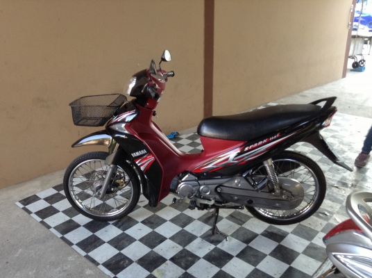 ขาย!!!สป๊าค115ไอหัวฉีด สต๊าทมือ ปี56 รถเครื่องดีคับ มีเล่มทะเบียนครบ ภาษีไม่หมด