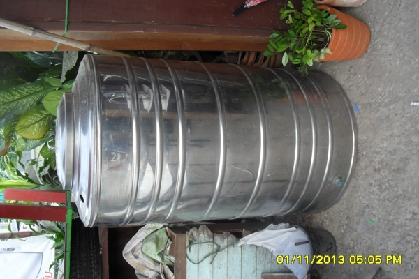 ขายเเท้งค์นํ้าสเตนเลสตราเพรช