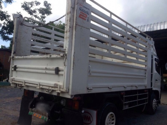 รถฮีโน่ 6 ล้อดั้ม 150 แรงม้า ปี 53  ( รถวิ่ง 57,xxx กม. )  สนใจติดต่อ 081 - 6079515