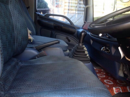 รถฮีโน่ 6 ล้อดั้ม 150 แรงม้า ปี 53  ( รถวิ่ง 57,xxx กม. )  สนใจติดต่อ 081 - 6079515