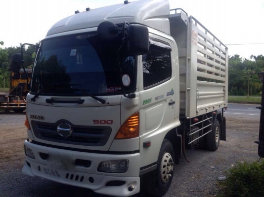 รถฮีโน่ 6 ล้อดั้ม 150 แรงม้า ปี 53  ( รถวิ่ง 57,xxx กม. )  สนใจติดต่อ 081 - 6079515