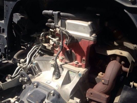 รถฮีโน่ 6 ล้อดั้ม 150 แรงม้า ปี 53  ( รถวิ่ง 57,xxx กม. )  สนใจติดต่อ 081 - 6079515