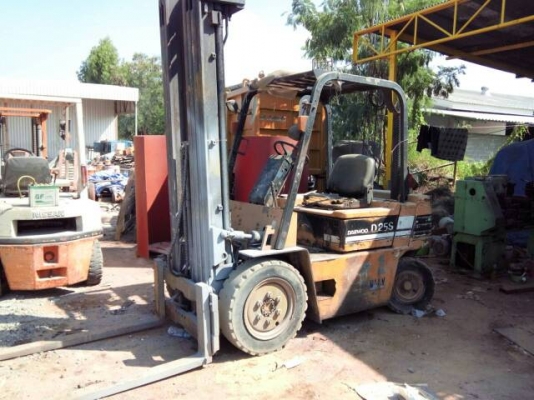 ขาย รถฟอร์คลิฟต์ DEAWOO 2 ตัน