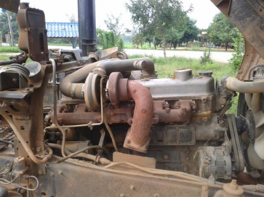 ขายรถบรรทุกสิบล้อดั๊มพ์ Mitsubishi TD เครื่อง 6D16 turbo ซีเรียล 5,977 ปี 43 ด.โคราช