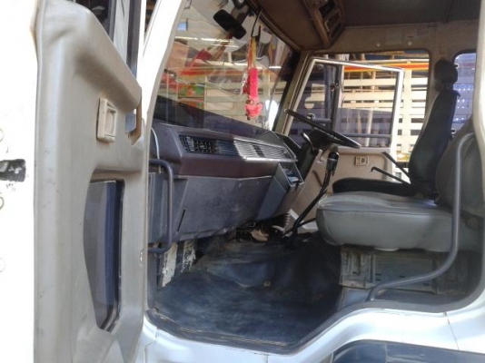 ขายรถบรรทุกสิบล้อดั๊มพ์ Mitsubishi TD เครื่อง 6D16 turbo ซีเรียล 5,977 ปี 43 ด.โคราช