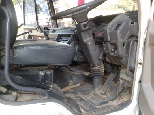 ขายรถบรรทุกสิบล้อดั๊มพ์ Mitsubishi TD เครื่อง 6D16 turbo ซีเรียล 5,977 ปี 43 ด.โคราช