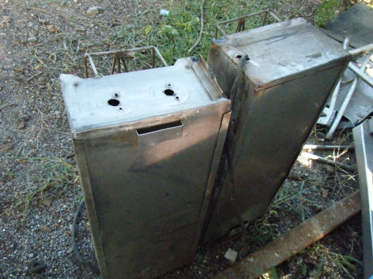 ชุดไฟท้ายสแตนเลส10ล้อ